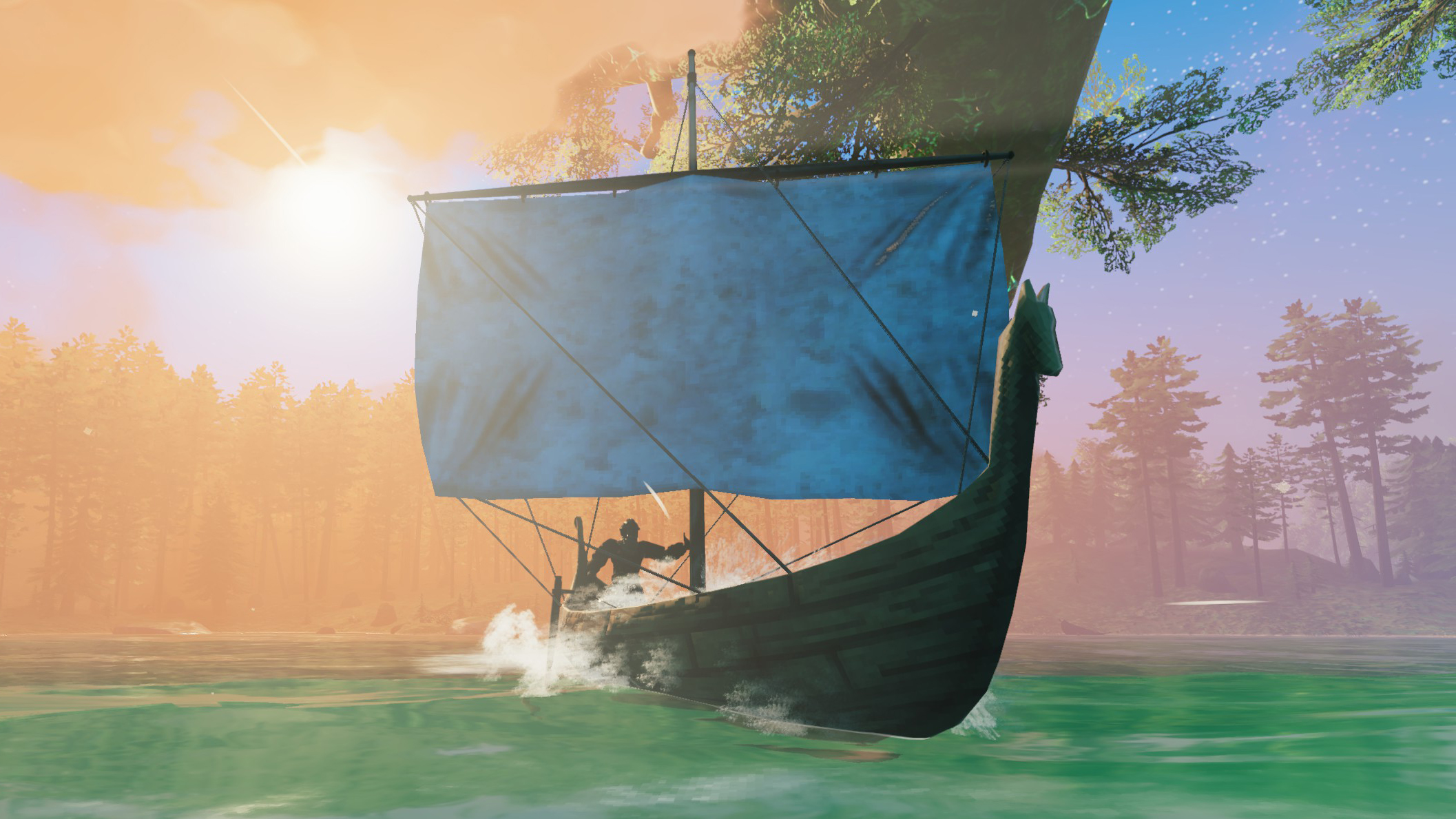 Valheim players are now launching longships into orbit 