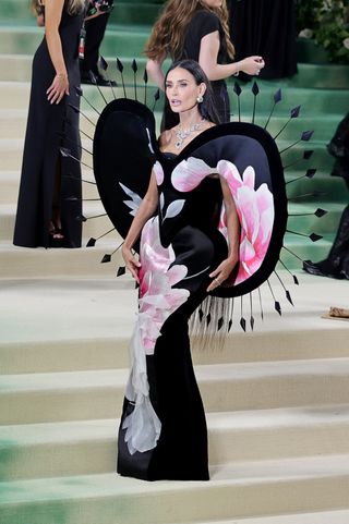 demi moore met gala 2024