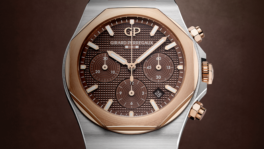 Girard-Perregaux Laureato Chronograph 42mm two-tone