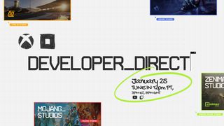 Xbox Developer_Direct show set for January 25, 2023