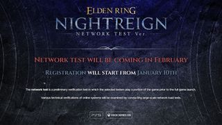 Elden Ring Nightreign beta registration