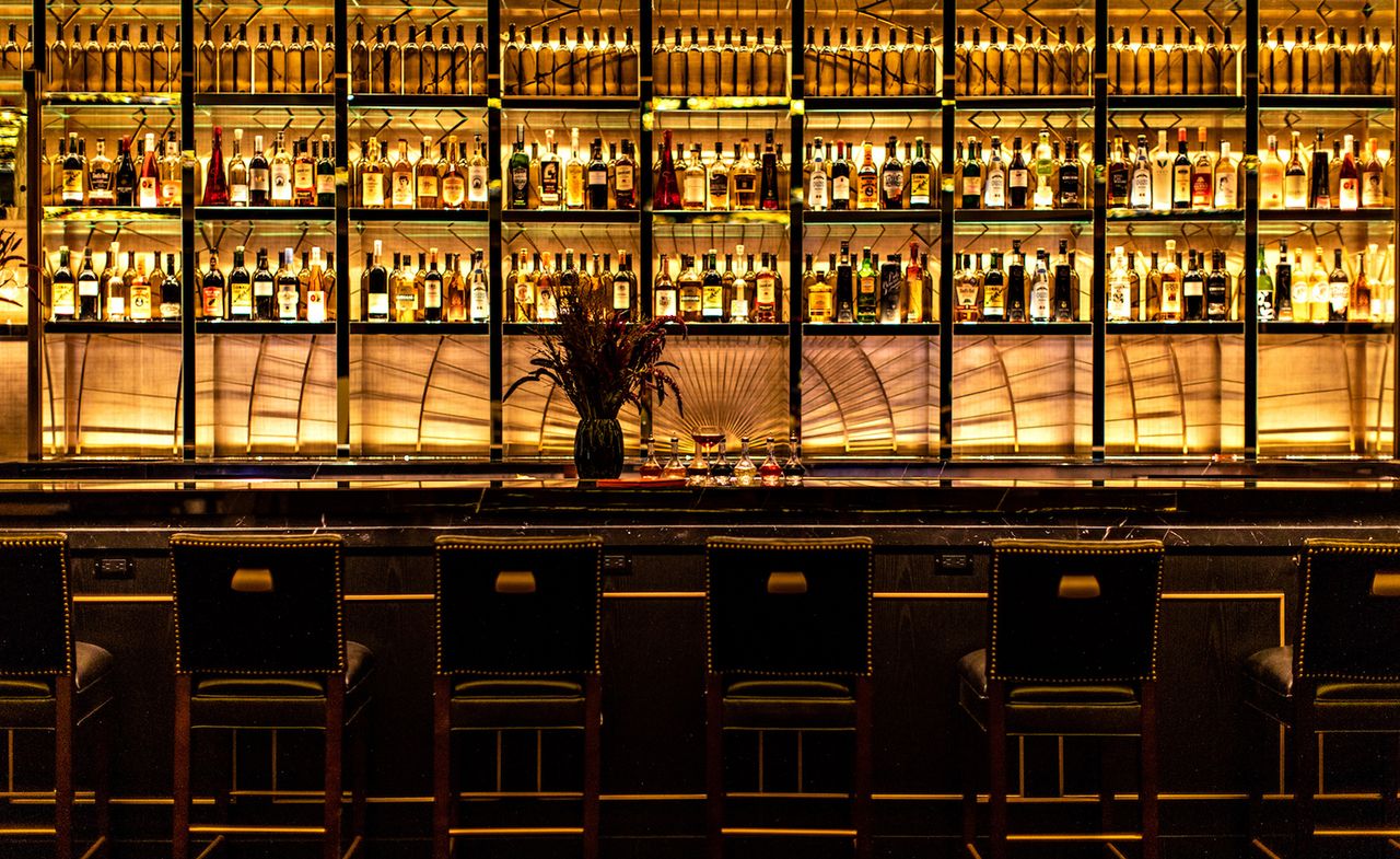 The NoMad bar at NoMad hotel, Las Vegas, USA