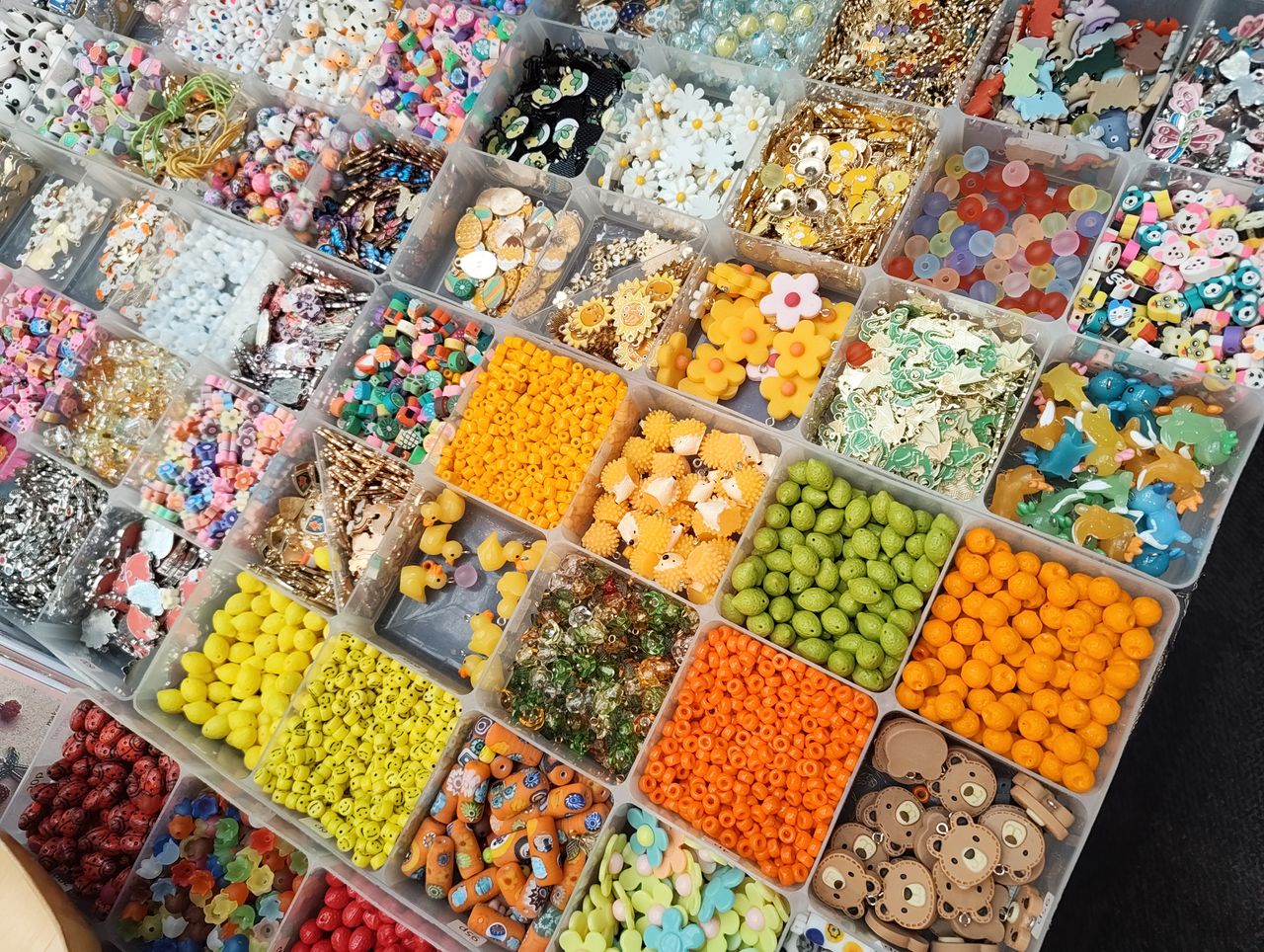 Nothing Phone 3a camera sample beads