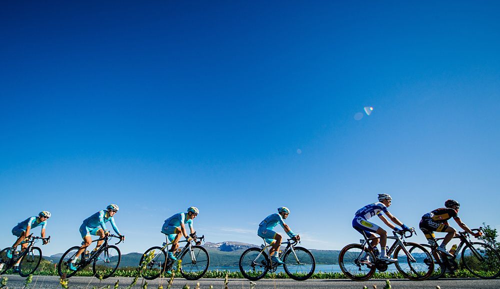 Astana leads the field at the Arctic Race of Norway