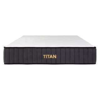 A Titan Plus Mattress against a white background