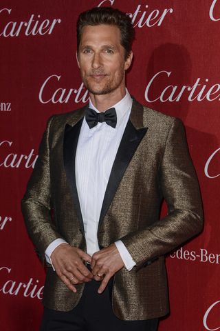 Matthew McConaughey At The Palm Springs International Film Festival Awards Gala 2014