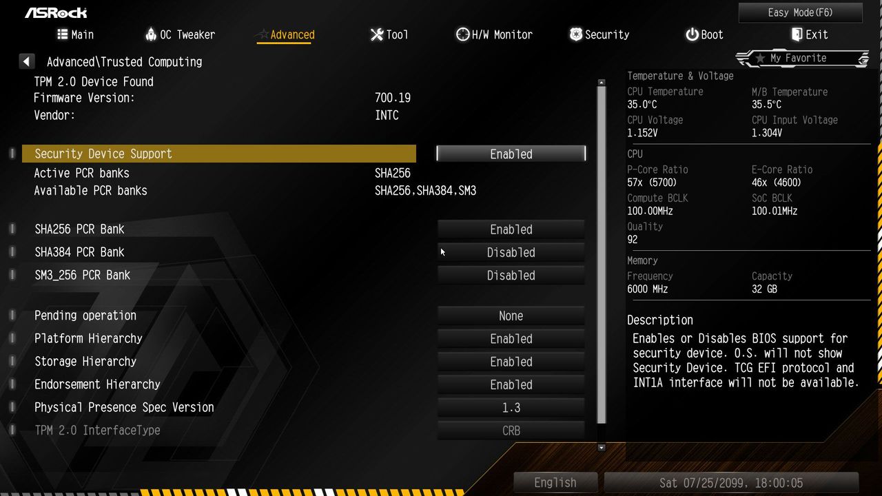 ASRock Z890 Taichi OCF