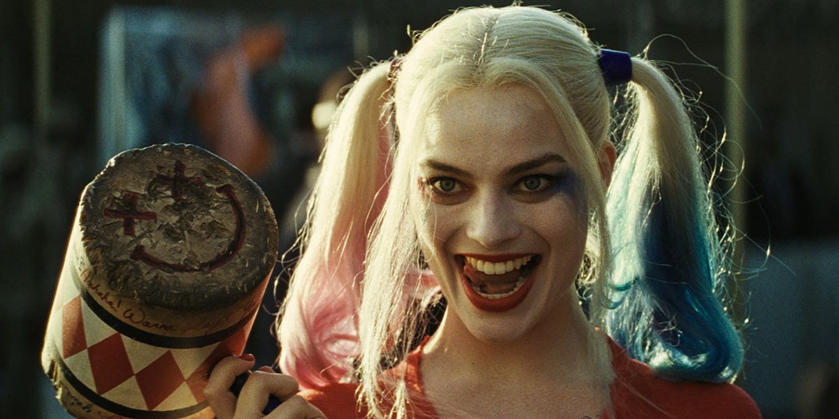 Margot Robbie as Harley Quinn in Suicide Squad