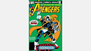 Cover of Avengers #196