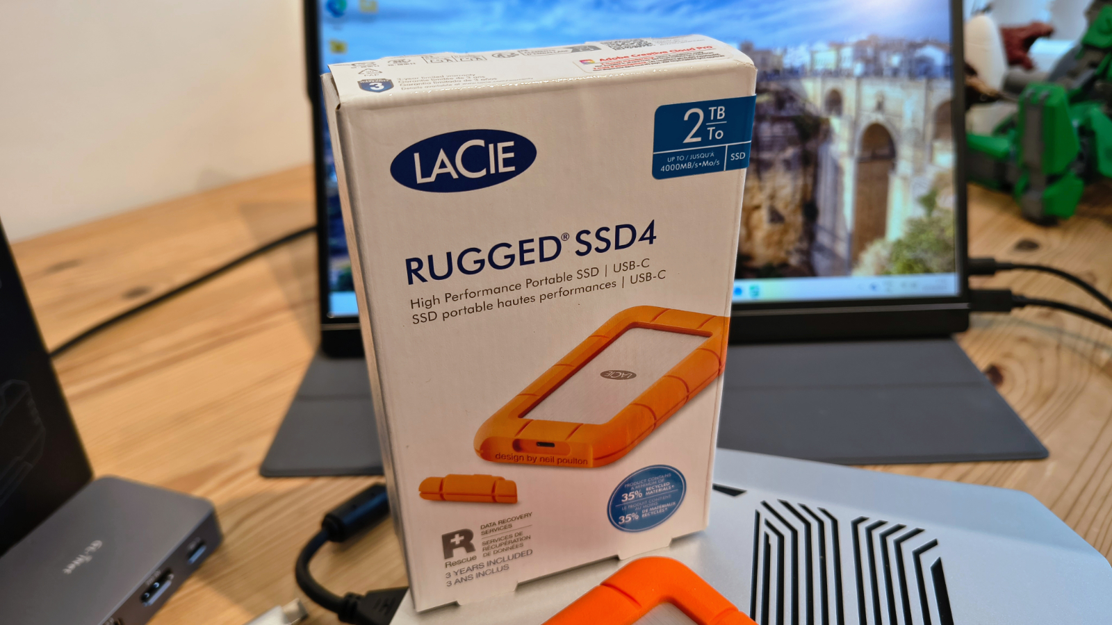LaCie Rugged SSD4 SSD