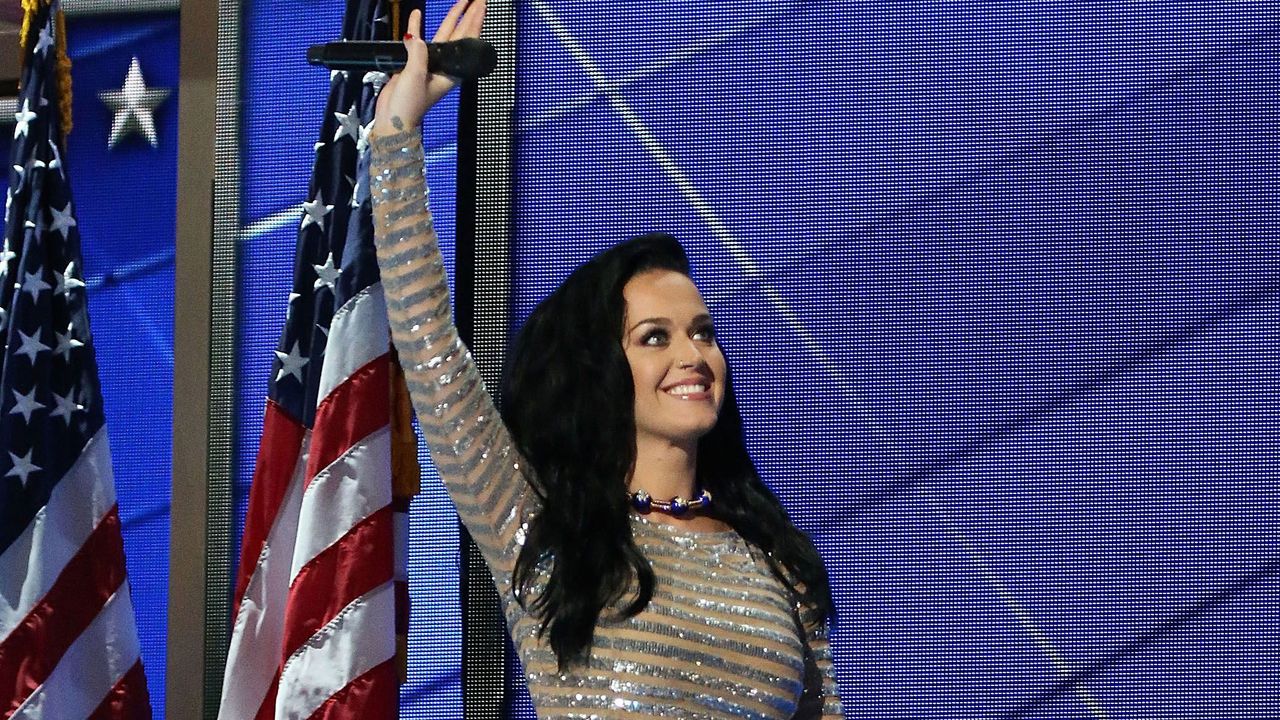 Katy Perry 2016 DNC performance