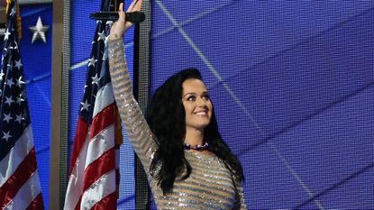 Katy Perry 2016 DNC performance