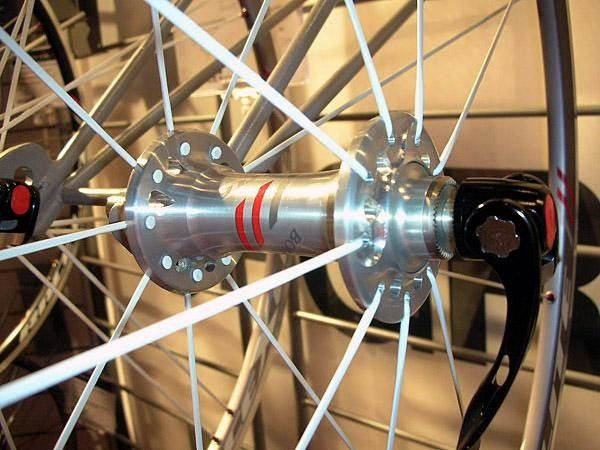 The Race X Lite forged rear hub