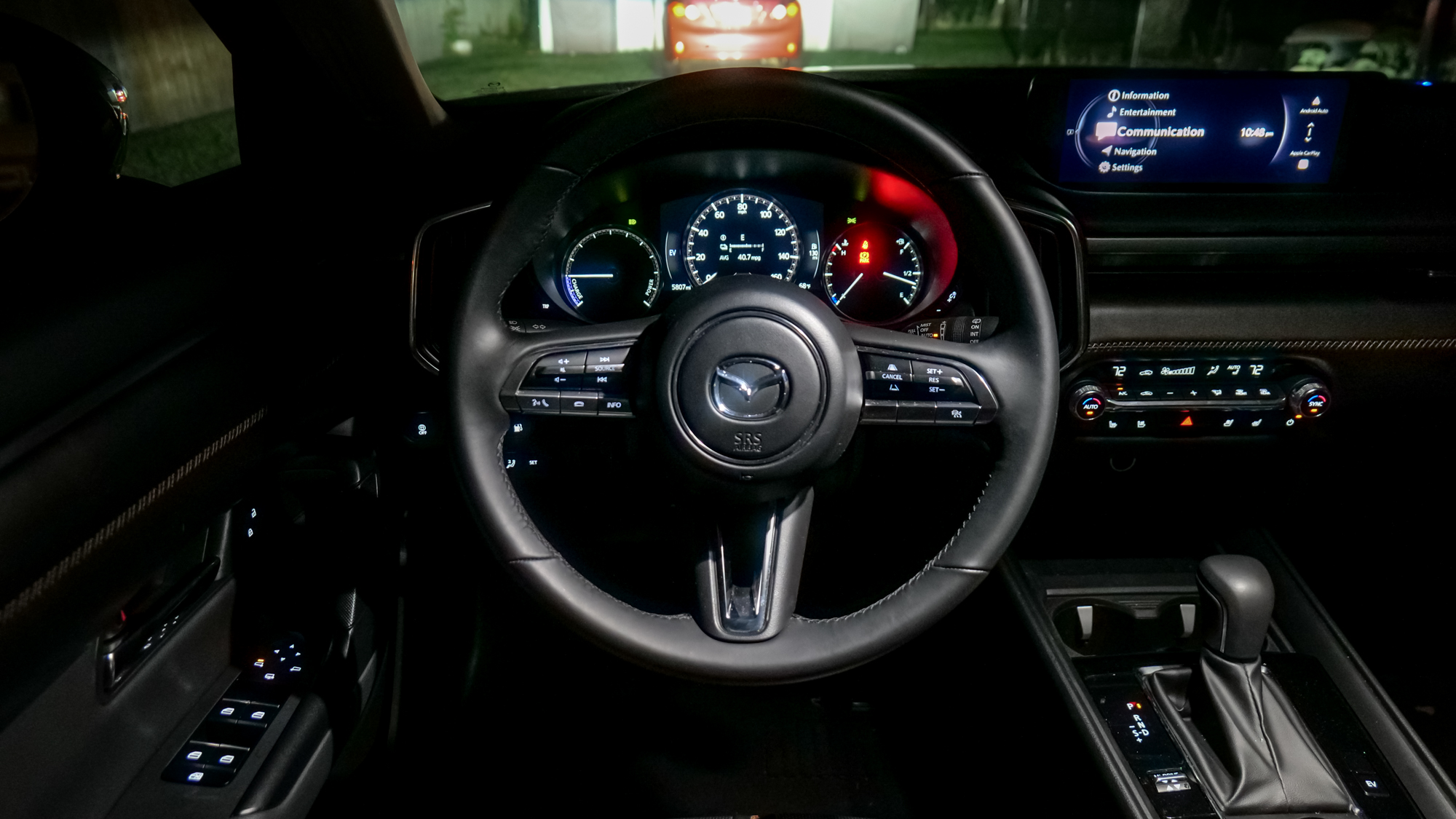 2025 Mazda CX-50 Hybrid test drive.