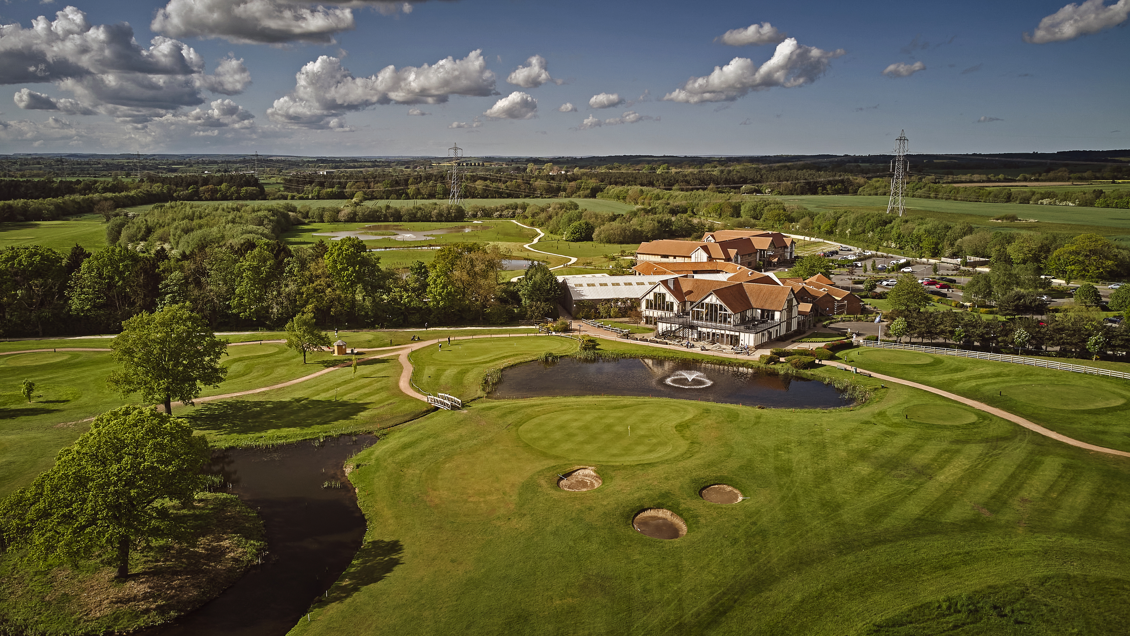 Sandburn Hall - Hole 18