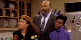 Marge, Uncle Phil and Aunt Viv on The Fresh Prince of Bel-Air (1992)