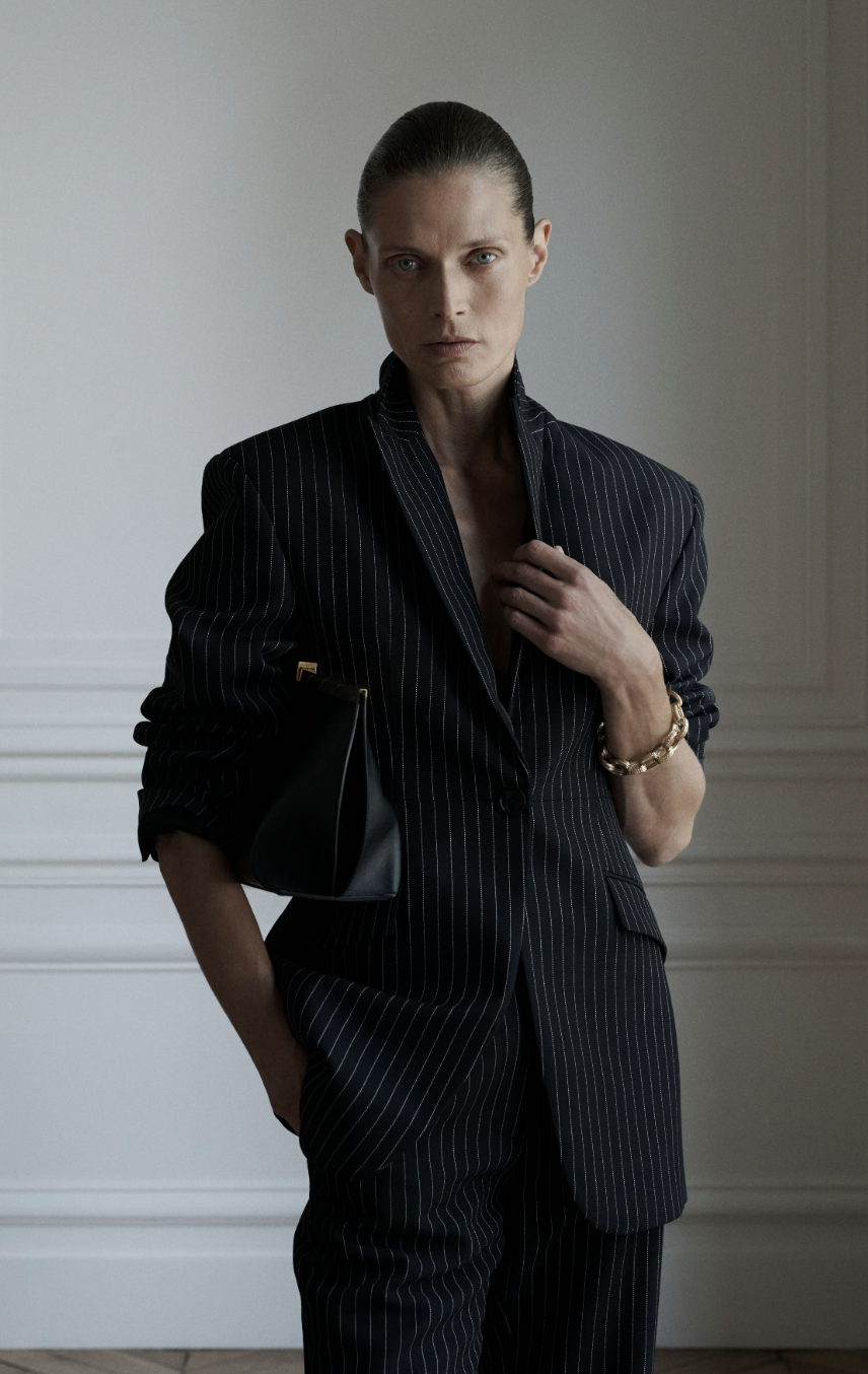 Anine Bing fall 2026 campaign.