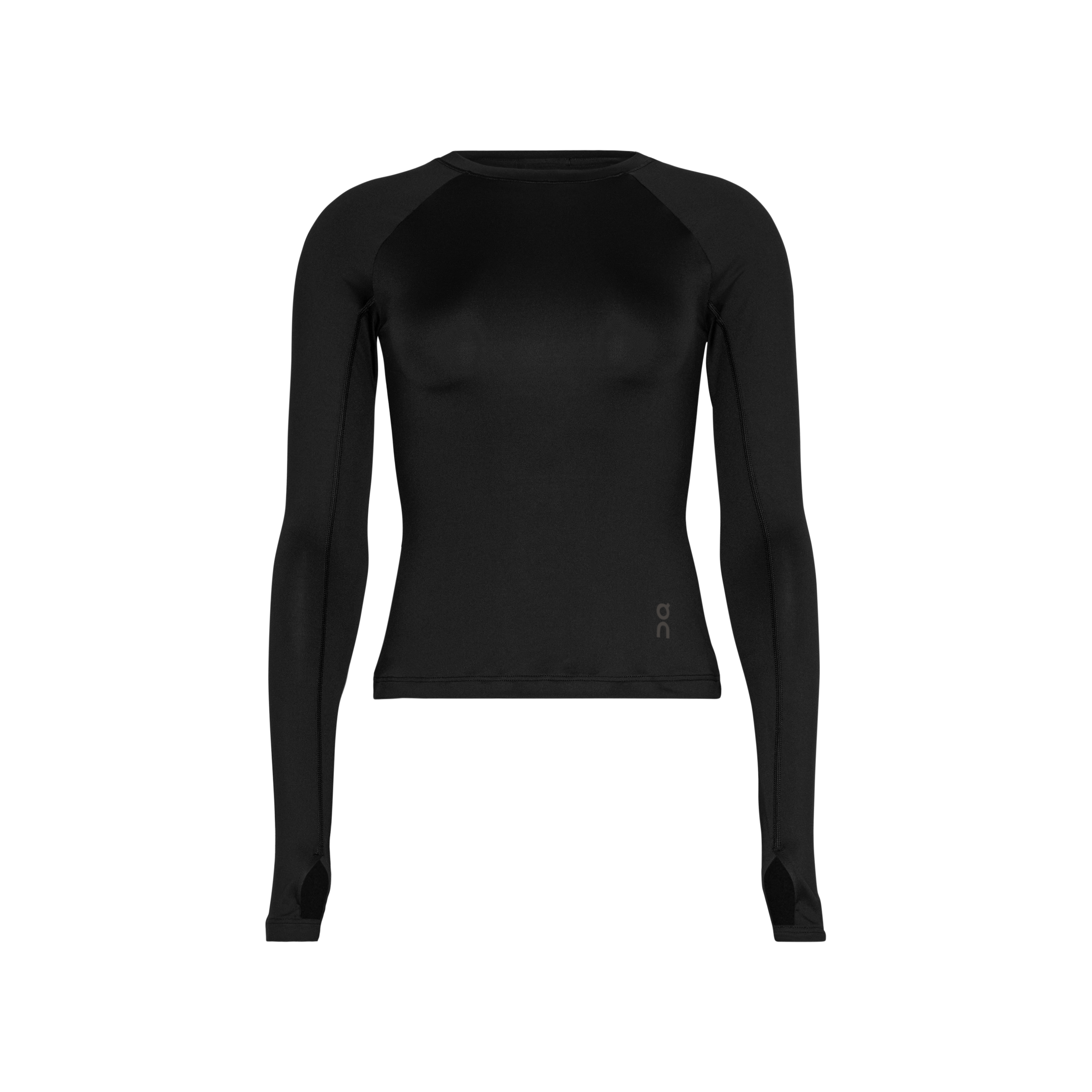 Women's Studio Long-T Black