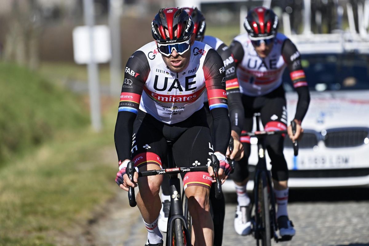 Omloop Het Nieuwsblad 2021 75h Edition Training Flanders Classics 25022021 Alexander Kristoff NOR UAE Team Emirates photo Nico VereeckenPNBettiniPhoto2021