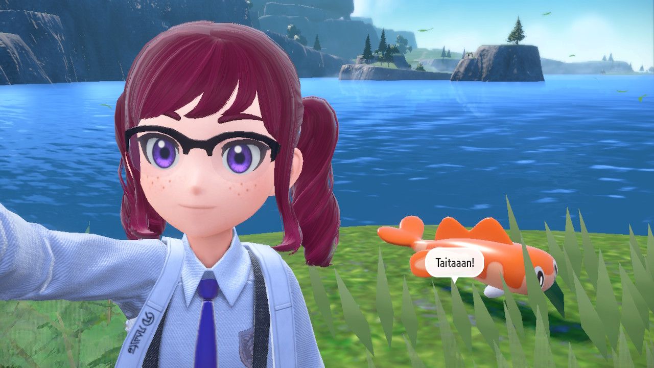 Pokemon Scarlet and Violet Tatsugiri Titaan