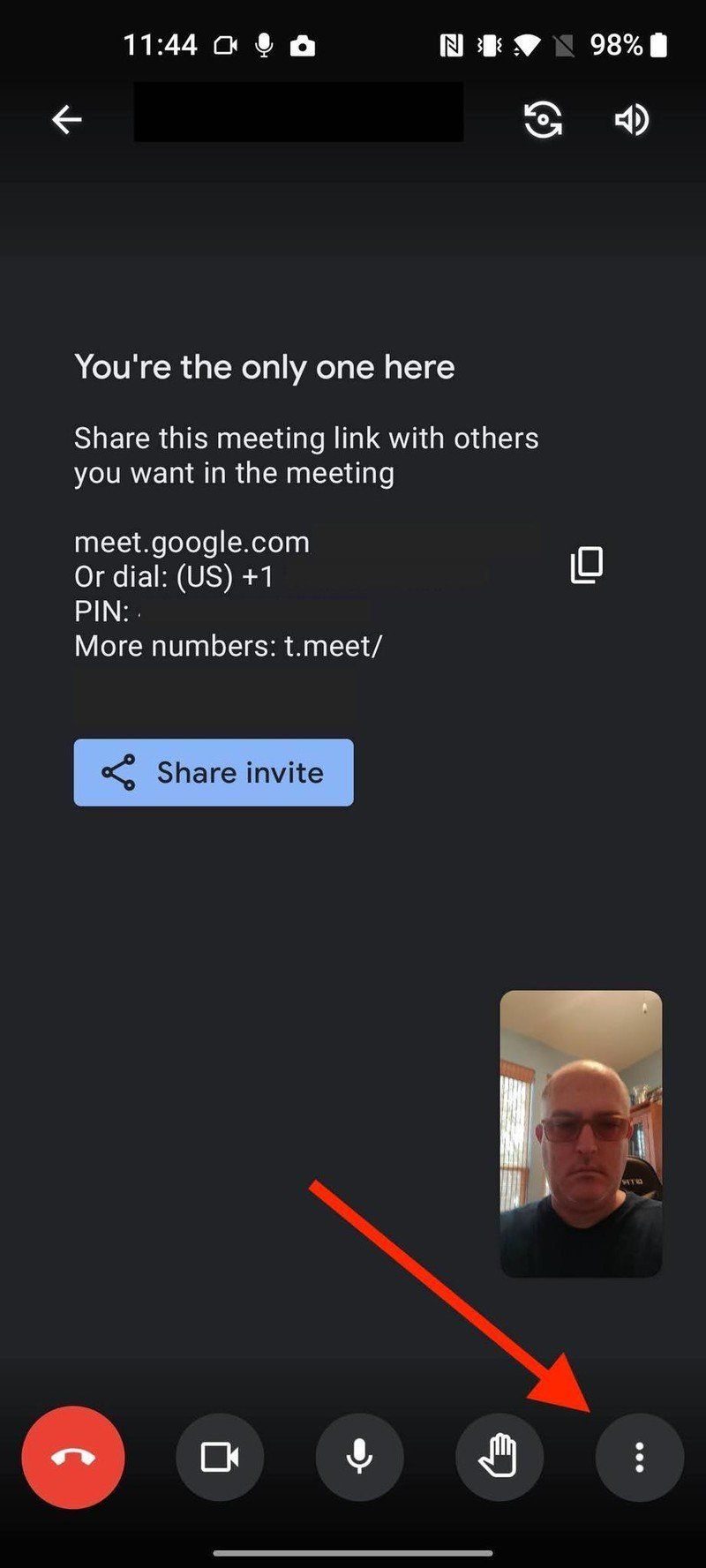 How To Share Screen On Google Meet Using Phone?