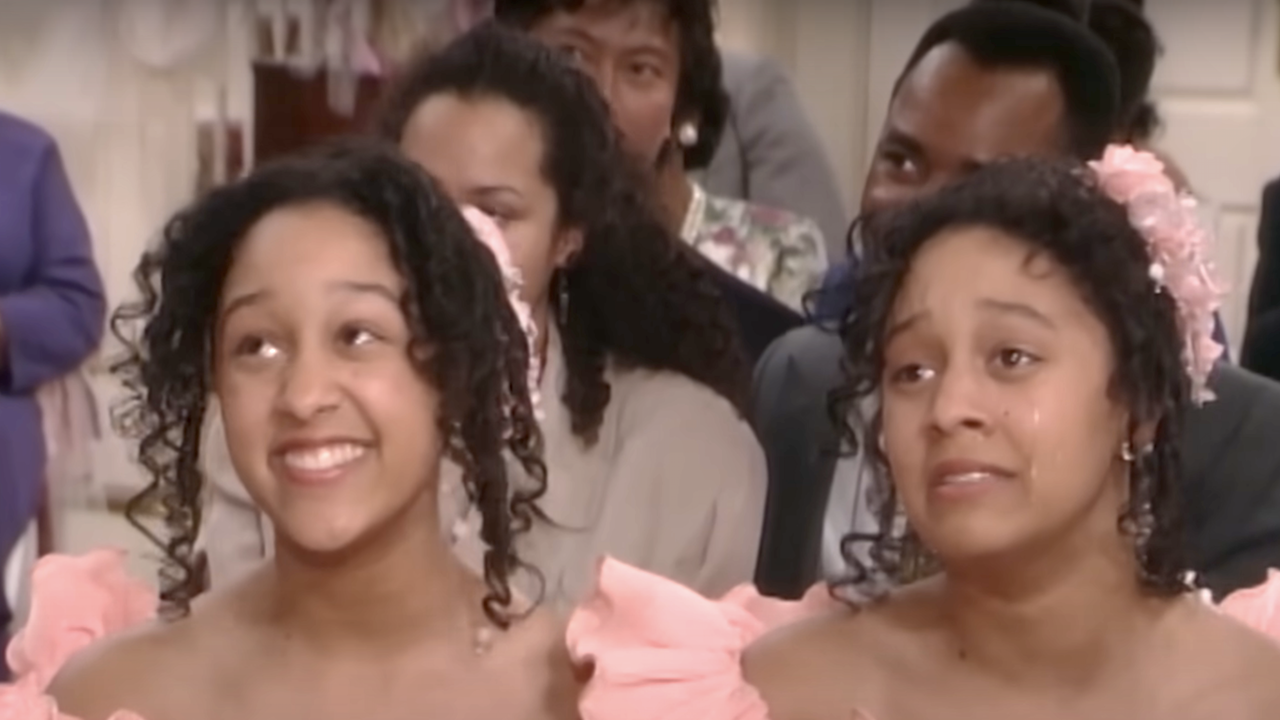 tia and tamera mowry in sister, sister