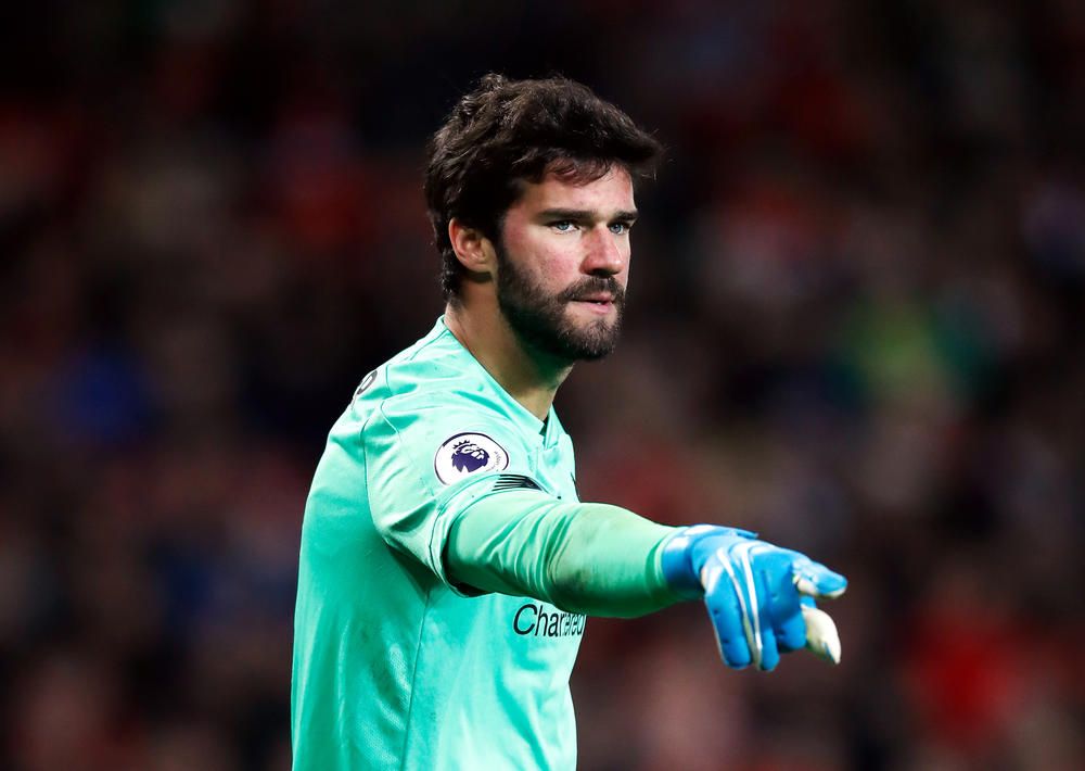 Alisson wants to win Club World Cup and make Liverpool history ...