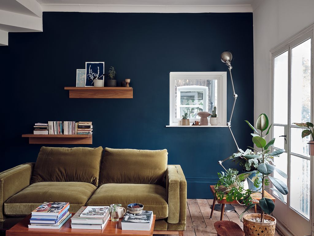 Hague Blue living rooms 9 expert uses for this color Livingetc