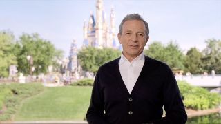 Bob Iger in Disney Shareholders meeting video