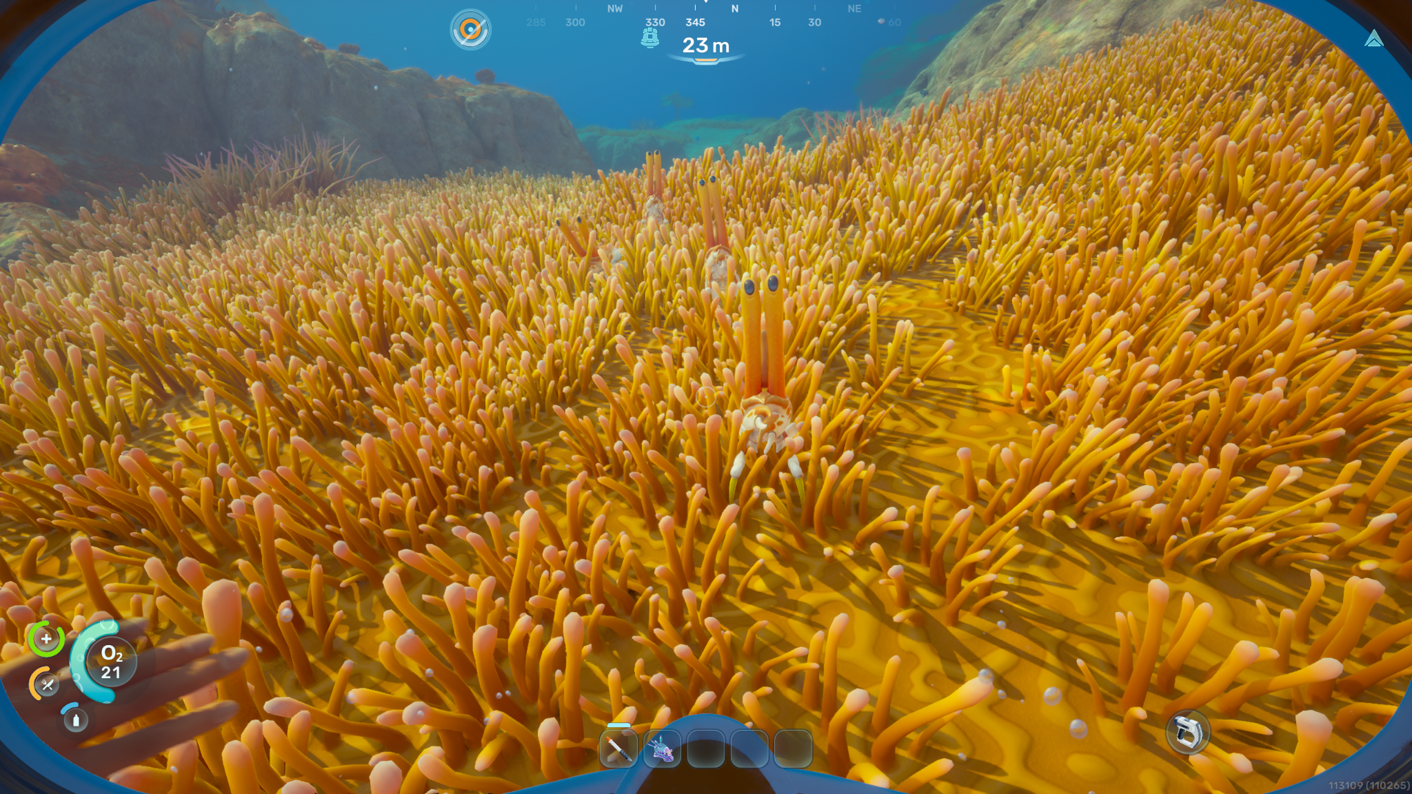 Screenshot of Subnautica 2 gameplay
