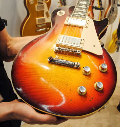Musikmesse 2014: retro and boutique guitars