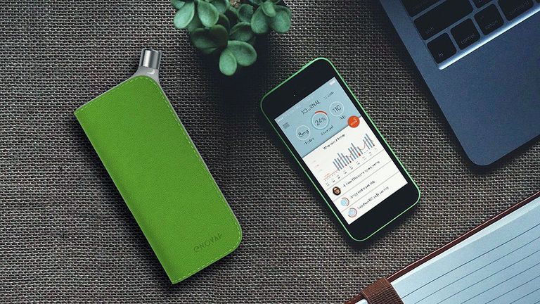 Enovap connected e-cigarette