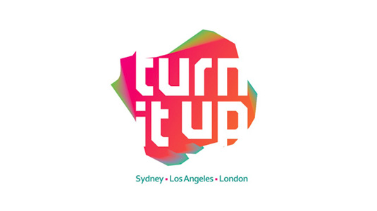 Logotype: Turn It Up