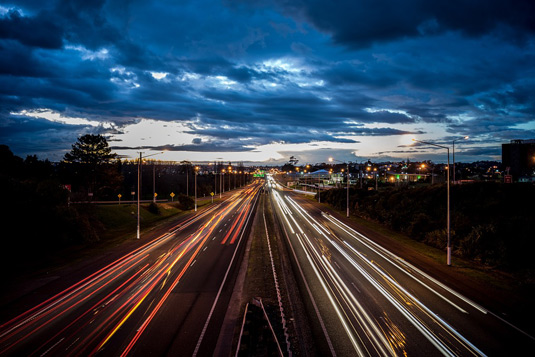 Travel photography: get to an elevated location