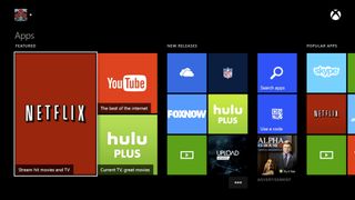 Xbox One apps netflix Hulu