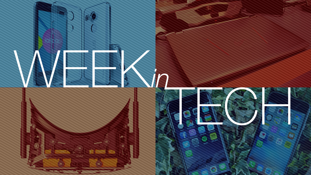 Week in Tech