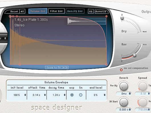 Snare reverb