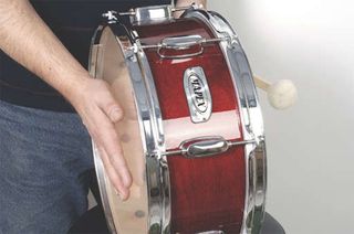 Snare drum tuning