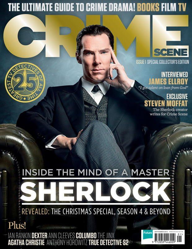 Brand new crime magazine bags exclusive Sherlock stuff | GamesRadar+