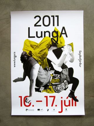 Gudmundur Ulfarsson Lunga poster 2011