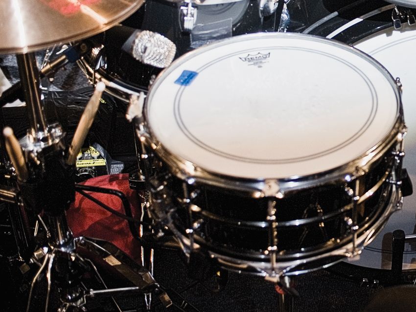 Interpol's drum setup in pictures MusicRadar