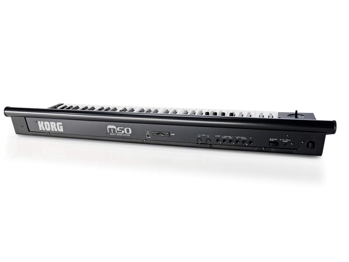 The USB port makes connecting to a computer easy.