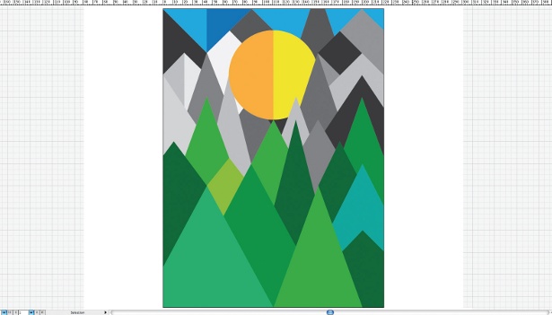 Add depth and texture in Illustrator 2