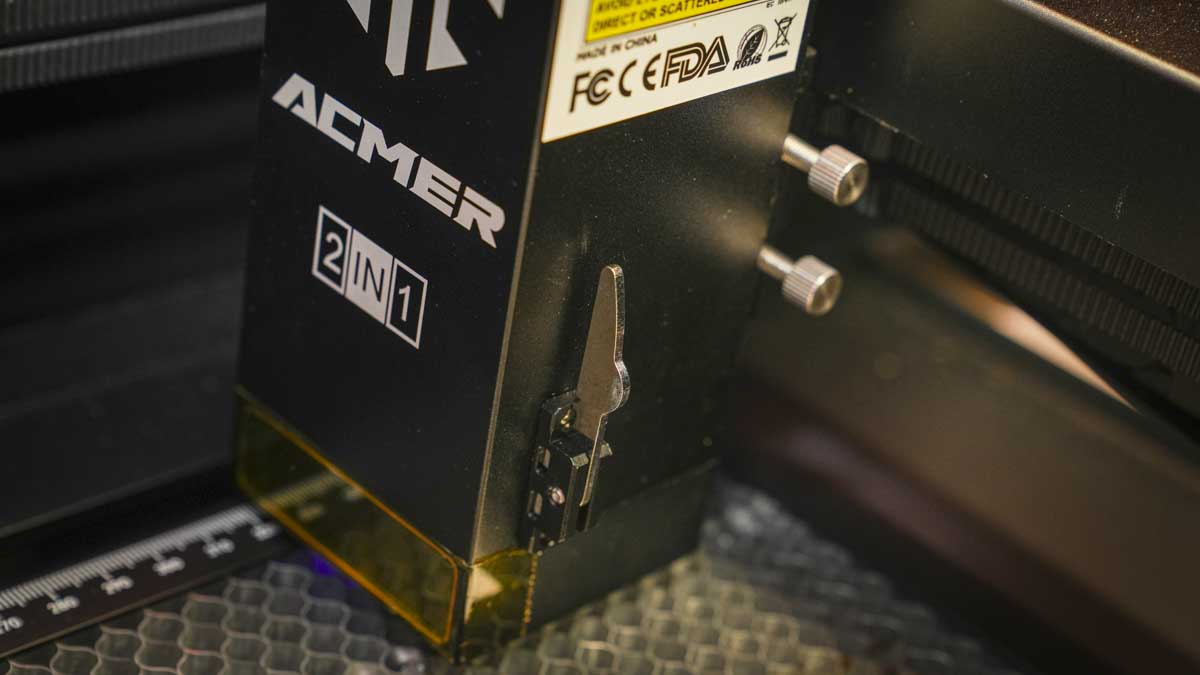 ACMER P3 IR＆Diode