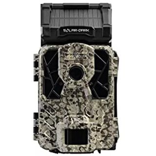 Product shot of Spypoint Solar Dark, one of the best trail cameras