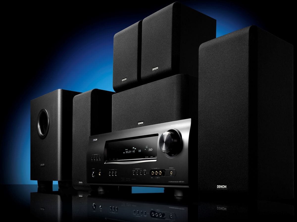 Denon updates receiver range for a 3D world | TechRadar