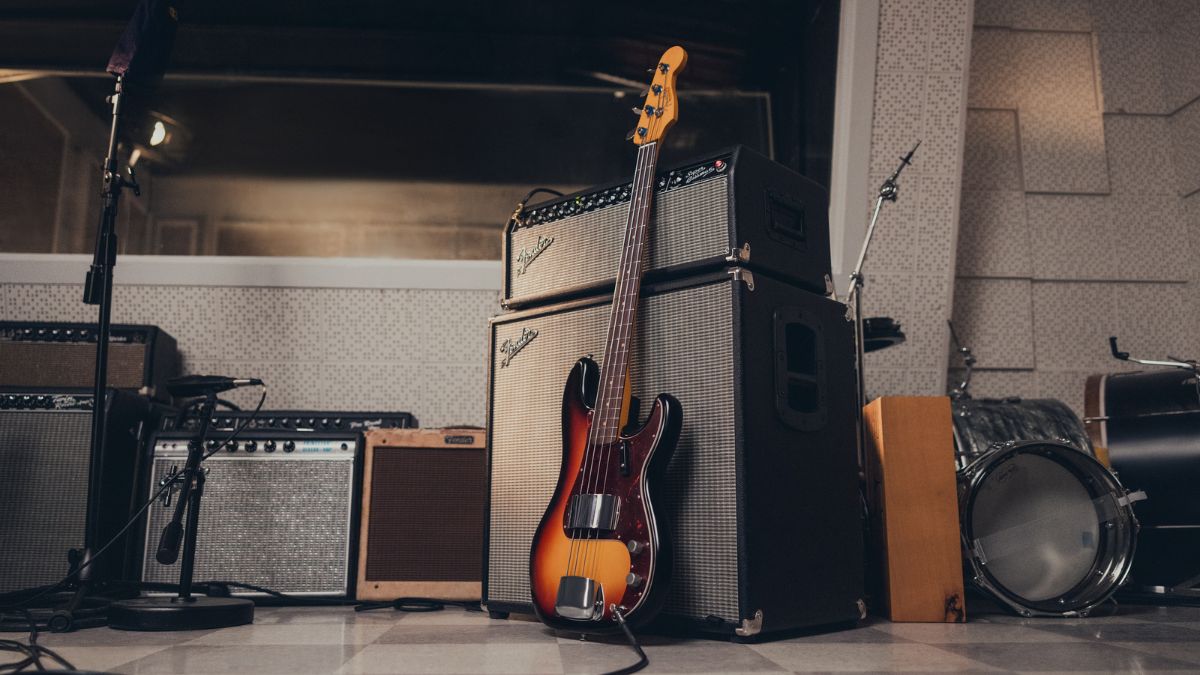 Fender James Jamerson 1962 Precision Bass
