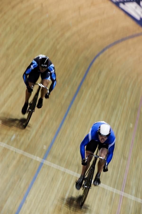 The sprint is on