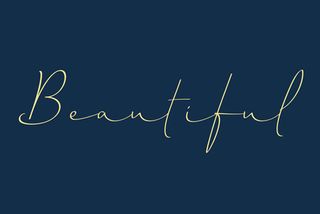 Horizontes Script font