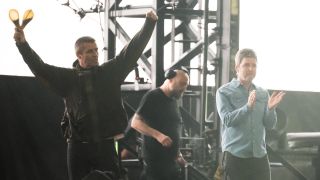 Liam and Noel Gallagher